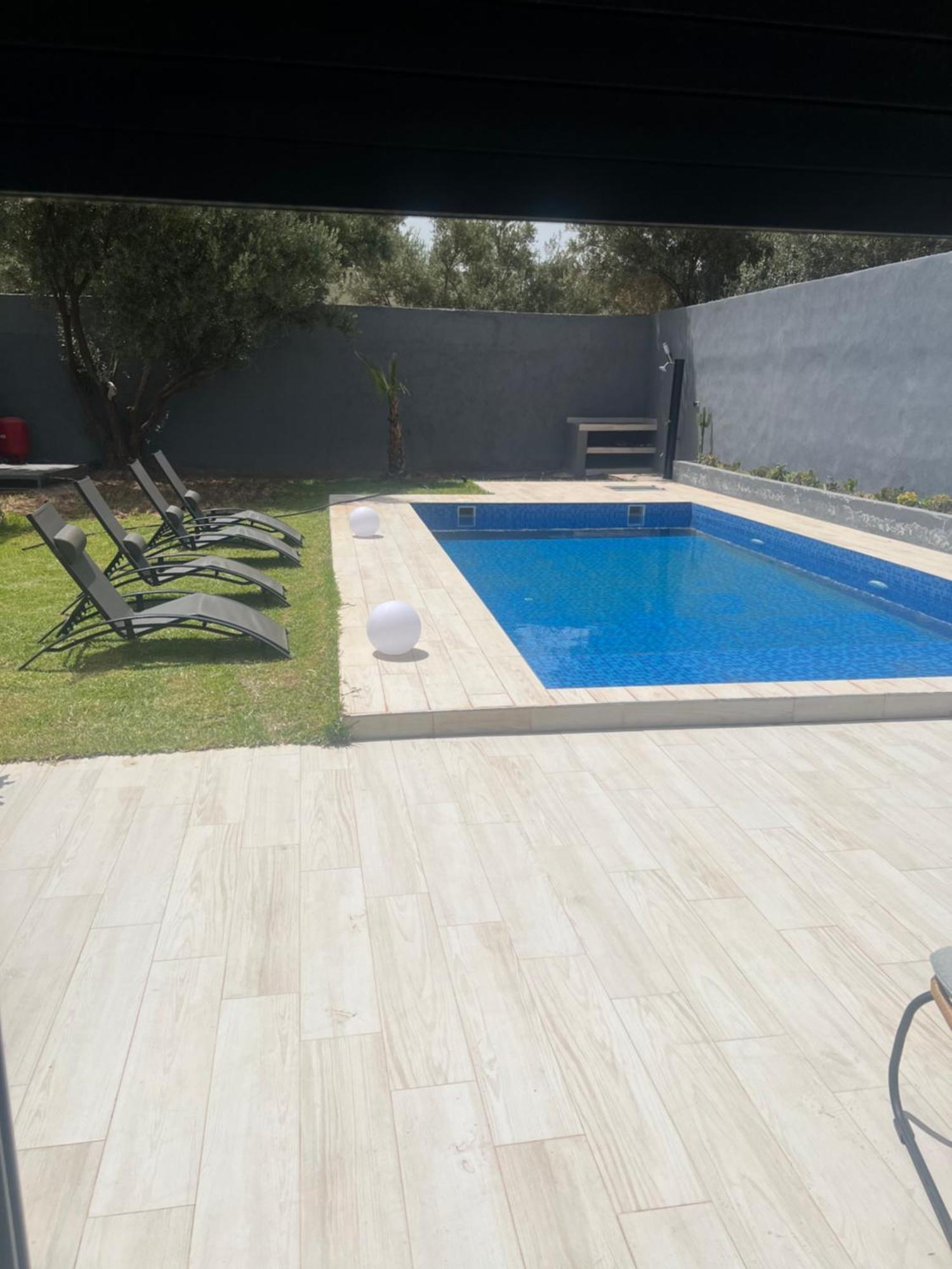 Villa Naouma Marrakesch Exterior foto