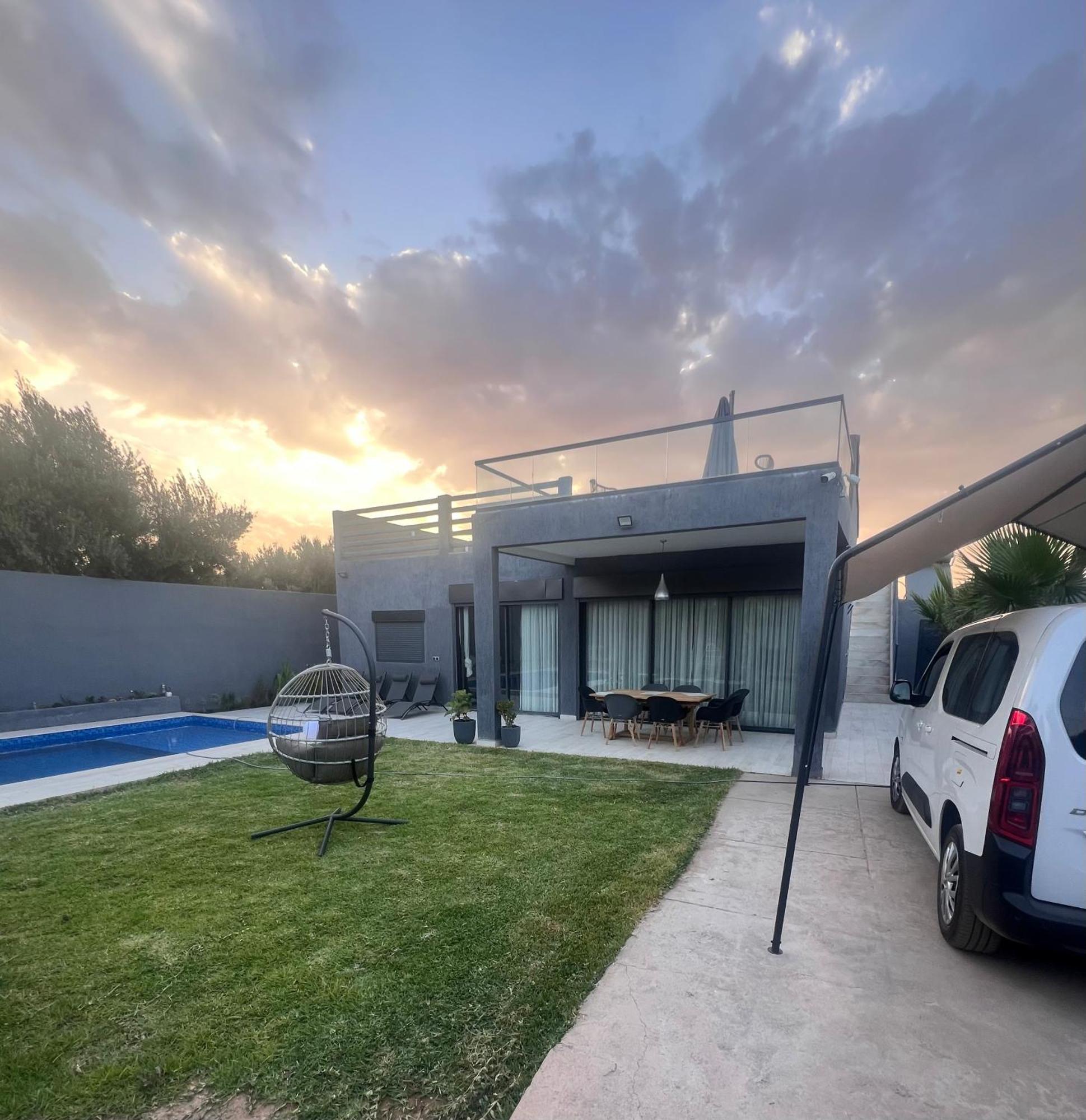 Villa Naouma Marrakesch Exterior foto