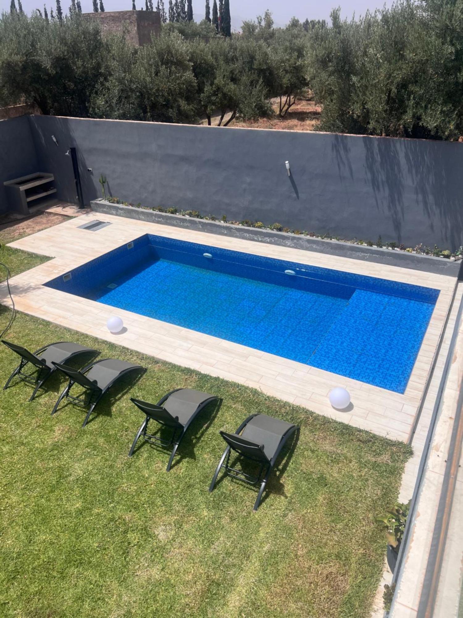 Villa Naouma Marrakesch Exterior foto