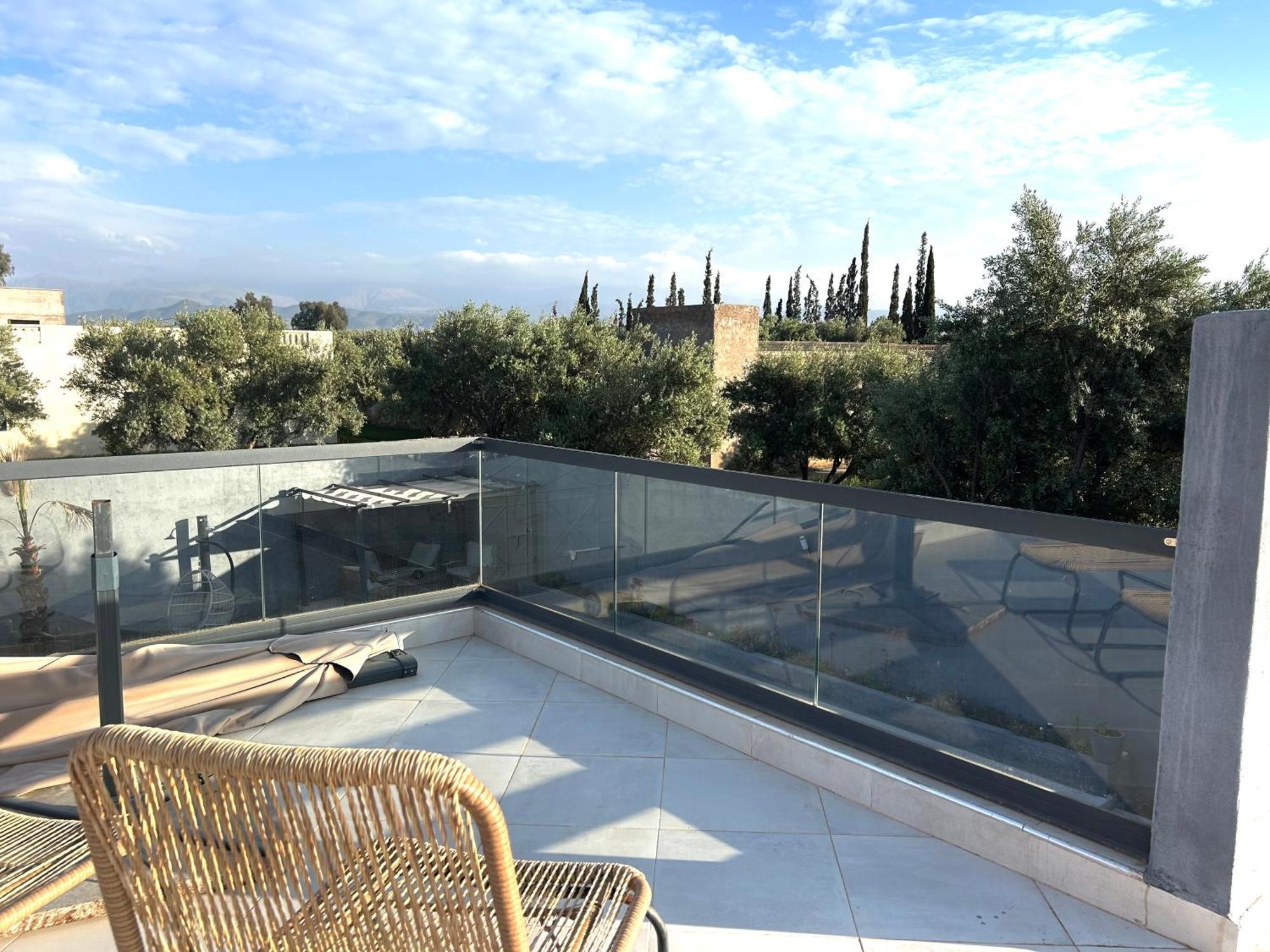 Villa Naouma Marrakesch Exterior foto