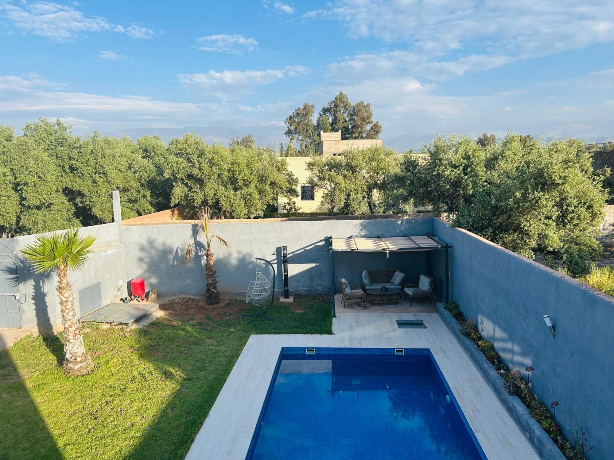Villa Naouma Marrakesch Exterior foto