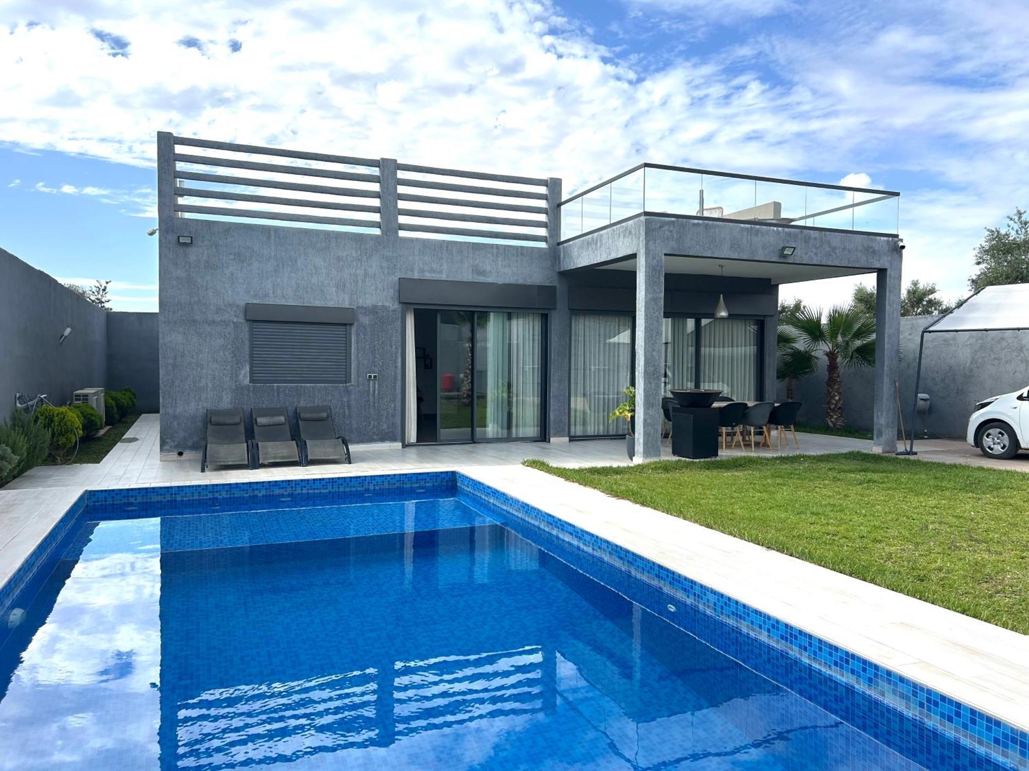 Villa Naouma Marrakesch Exterior foto